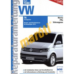 Volkswagen Transporter T6 (Javítási kézikönyv)