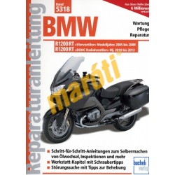 BMW R 1200 RT 2005-2013 (Javítási kézikönyv)
