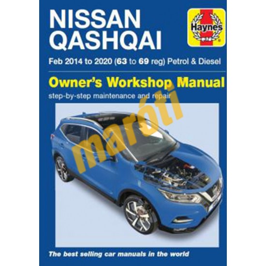 Nissan Qashqai (2014 - 2020) Petrol & Diesel Nissan Qashqai (2014 - 2020) Petrol & Diesel
