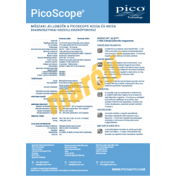 PicoScope 4425A 4-csatornás oszcilloszkóp - Alap Autódiagnoszta csomag
