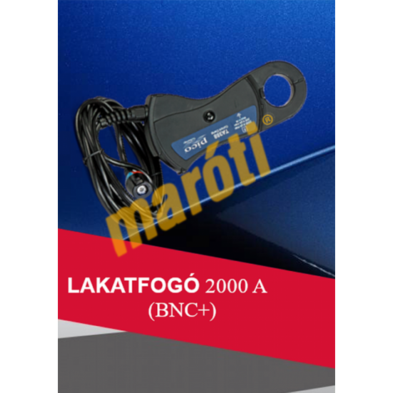 Lakatfogó 2000 A (BNC)  Lakatfogó 2000 A (BNC)