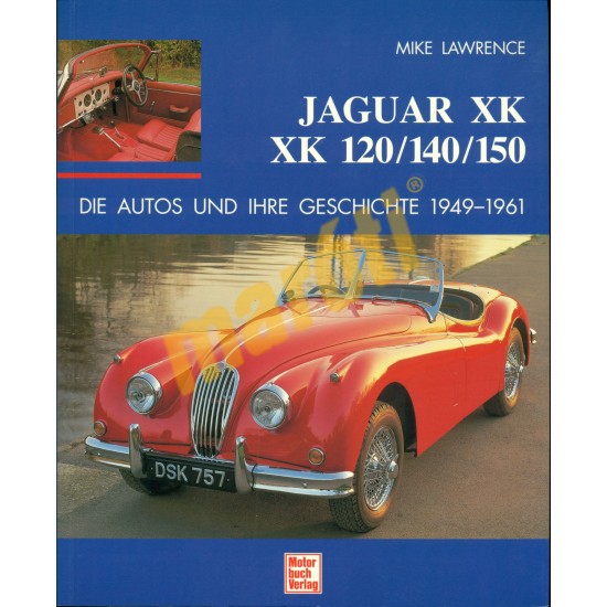 Jaguar XK - XK 120/140/150
