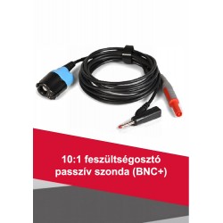 10:1 feszültségosztó passzív szonda (BNC+)