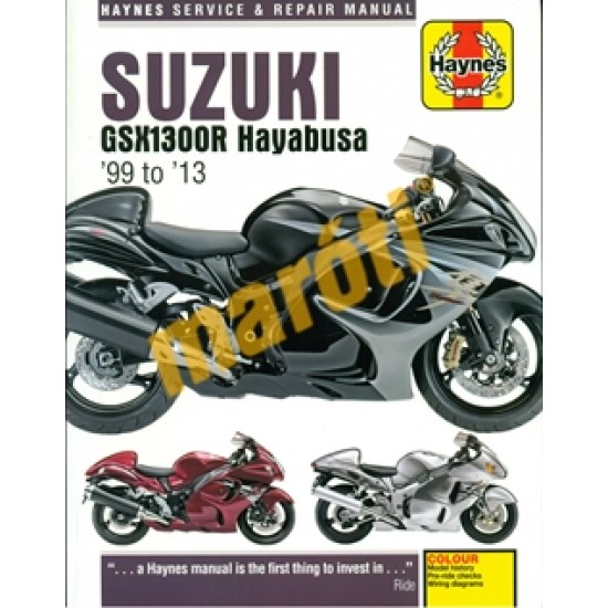 Suzuki GSX1300R Hayabusa (1999 - 2013) Suzuki GSX1300R Hayabusa (1999 - 2013)