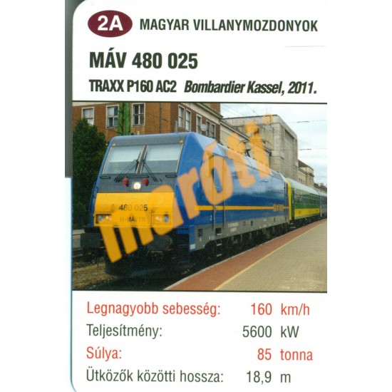 Vonatok VI.