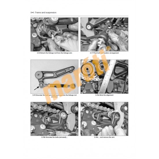 KTM 1290 Super Duke 14' to 19' (Javítási könyv)