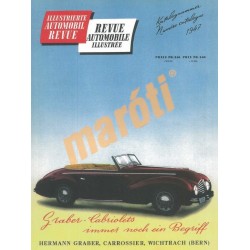 Automobil Revue 1947