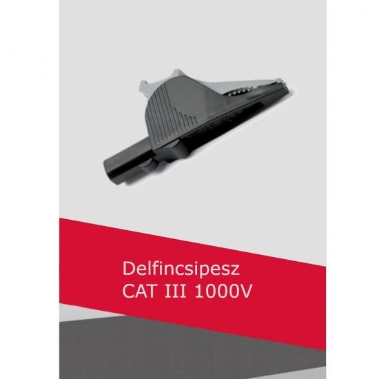 Delfin csipesz CAT III 1000V