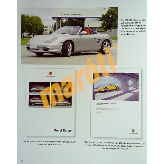 Edition Porsche Fahrer: Porsche Boxster Typ 986