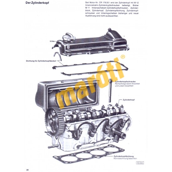 VW GOlf 76-83, VW Jetta 80-84  (Diesel)
