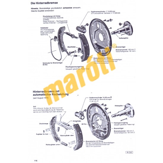 VW GOlf 76-83, VW Jetta 80-84  (Diesel)