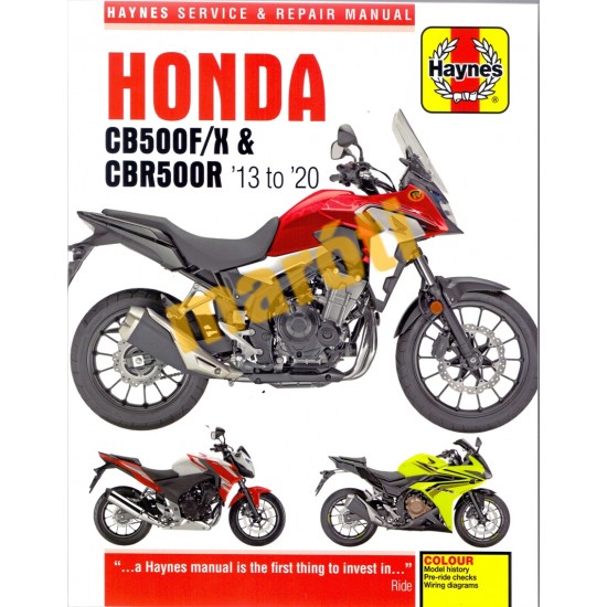 Honda CB500F/X & CBR500R (2013-2020)