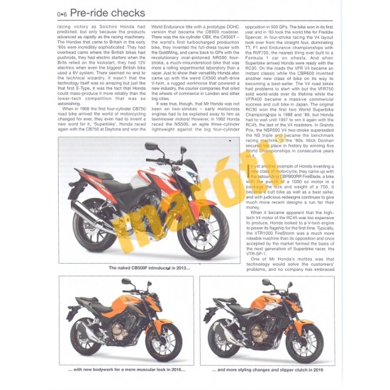 Honda CB500F/X & CBR500R (2013-2020)