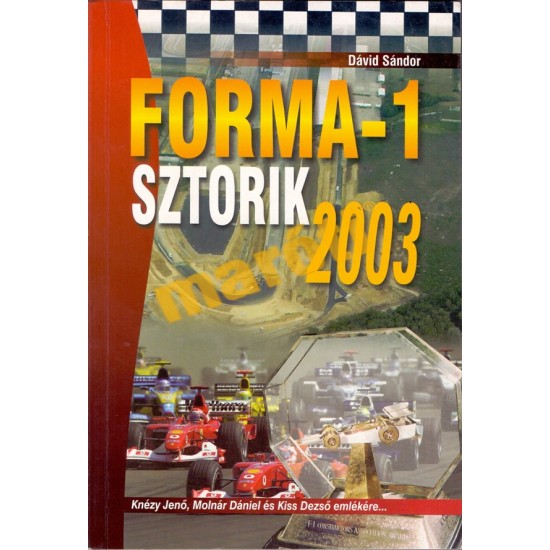 Forma-1 sztorik 2003