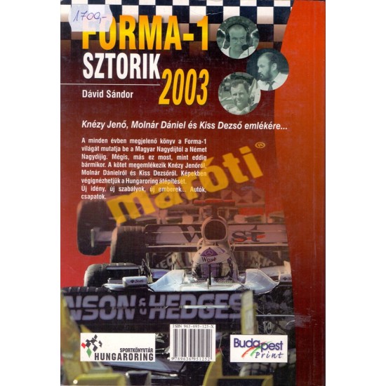 Forma-1 sztorik 2003