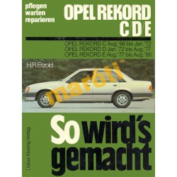 Opel Rekord C/D/E - HASZNÁLT