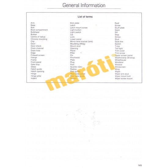 Upper Body Dimensions - 1993 Edition