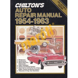 Chilton's Auto Repair Manual 1954-1963 - HASZNÁLT