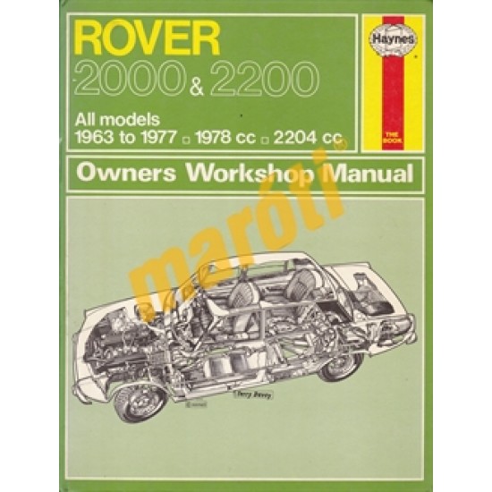 Rover 2000 & 2200 (1963-1977) - HASZNÁLT