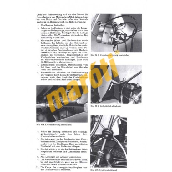 Trabant 601 (Javítási kézikönyv)