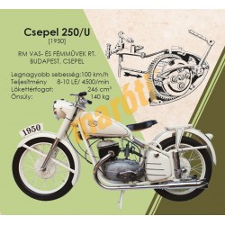 Magyar veterán motorkerékpárok 2023 csomag