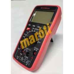 Multiméter, digitális 5 in1 DC 1000V / AC 750V USB-s - Maxwell