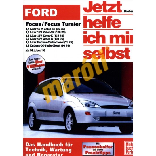 Ford Focus 1998 (Javítási kézikönyv) Ford Focus 1998 (Javítási kézikönyv)