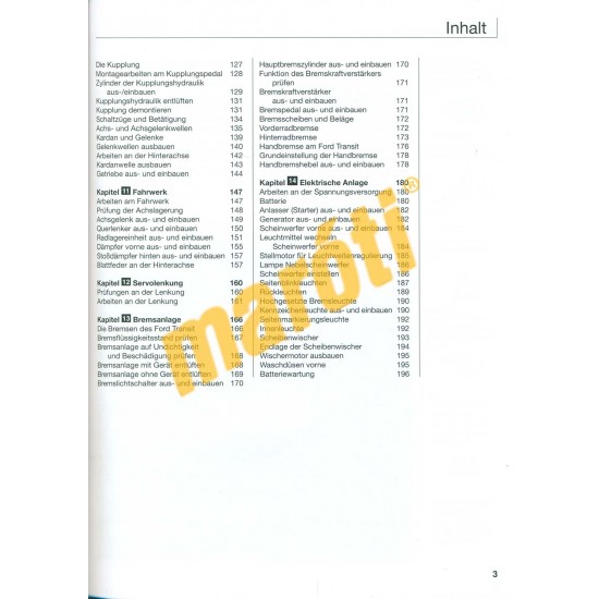 Ford Transit 2006-2013