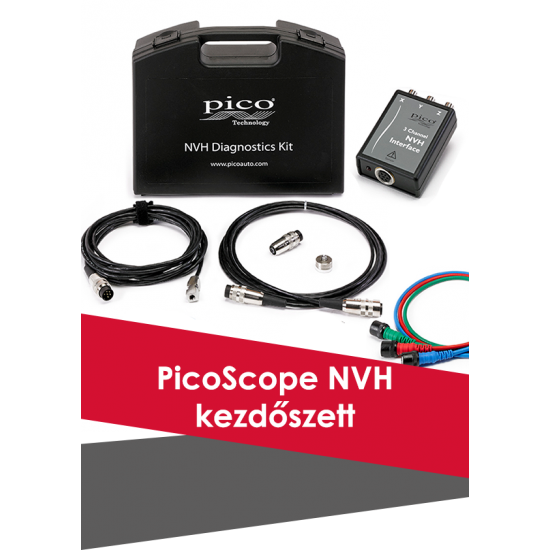 PicoScope NVH kezdőszett PicoScope NVH kezdőszett
