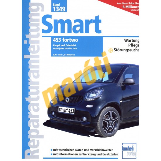 smart-453-fortwo smart-453-fortwo-(2015-2019)