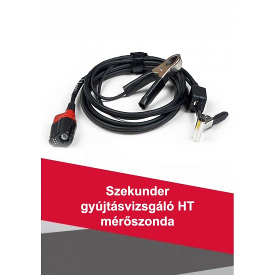 Szekunder gyújtásvizsgáló HT mérőszonda (BNC)