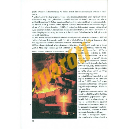 A kispesti gép és traktorgyár gépesítése és gyártmányfejlesztési törekvései 1842-1973