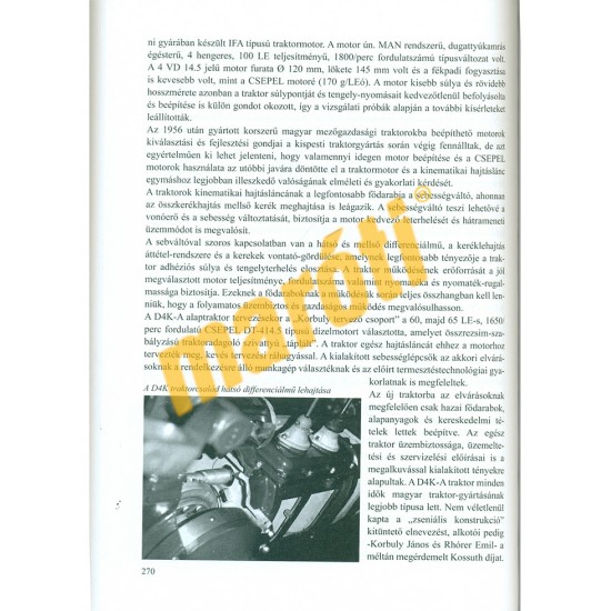 A kispesti gép és traktorgyár gépesítése és gyártmányfejlesztési törekvései 1842-1973