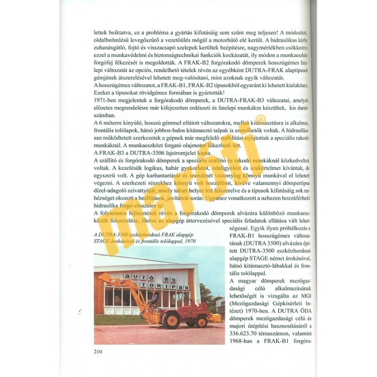 A kispesti gép és traktorgyár gépesítése és gyártmányfejlesztési törekvései 1842-1973