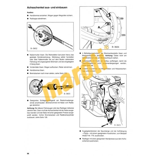 Renault R4 1962-86 (Javítási kézikönyv)