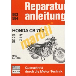 Honda CB 750 1969-1978