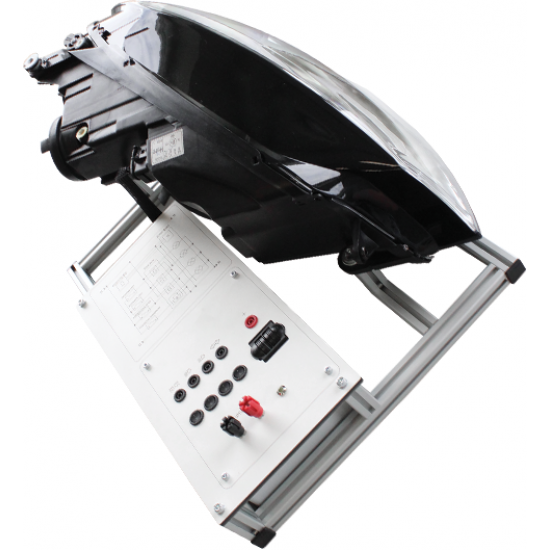 Fényszóró oktató pad