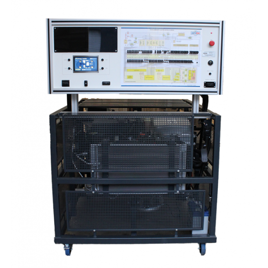 Oktató Toyota hibrid mérőmotor