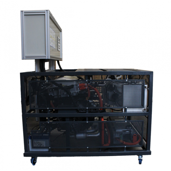 Oktató Toyota hibrid mérőmotor