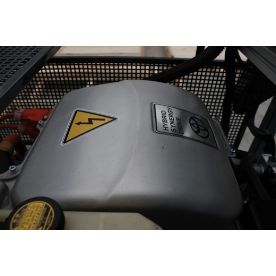 Oktató Toyota hibrid mérőmotor