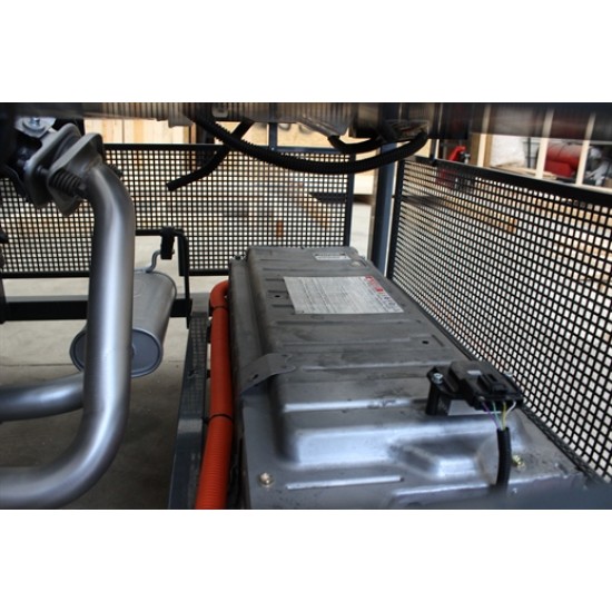 Oktató Toyota hibrid mérőmotor