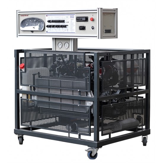 Oktató dízelmotor CR (common rail) rendszerrel (EURO 5)