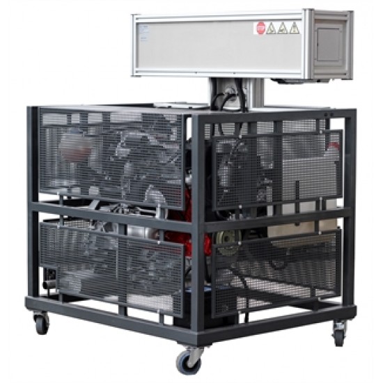 Oktató dízelmotor CR (common rail) rendszerrel (EURO 5)