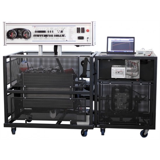 Oktató benzinmotor közvetlen befecskendezéssel (TSI) (EURO 5) és Motorfékpaddal