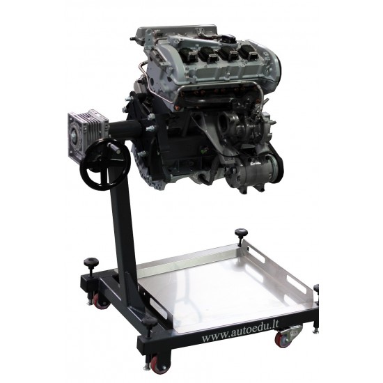 Forgatható motorállvány