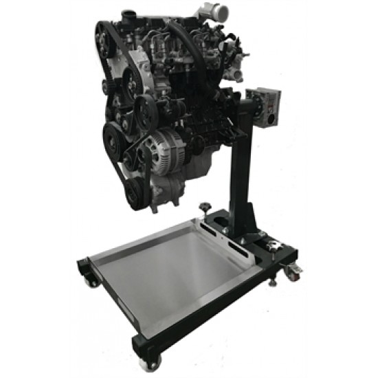 CR (Common rail) dízelmotor turbófeltöltővel szétszerelésre és összeszerelésre