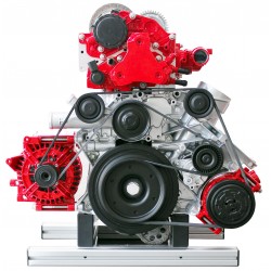 CR DOHC dízelmotor - metszet