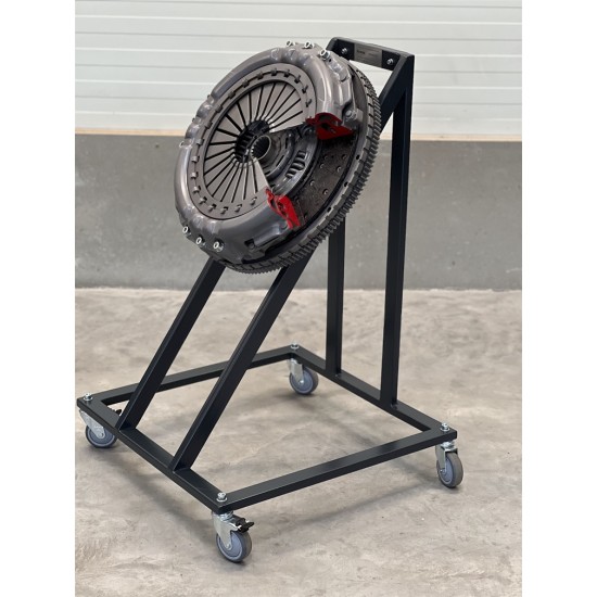 Kettős tömegű lendkerék és tengelykapcsoló - metszet