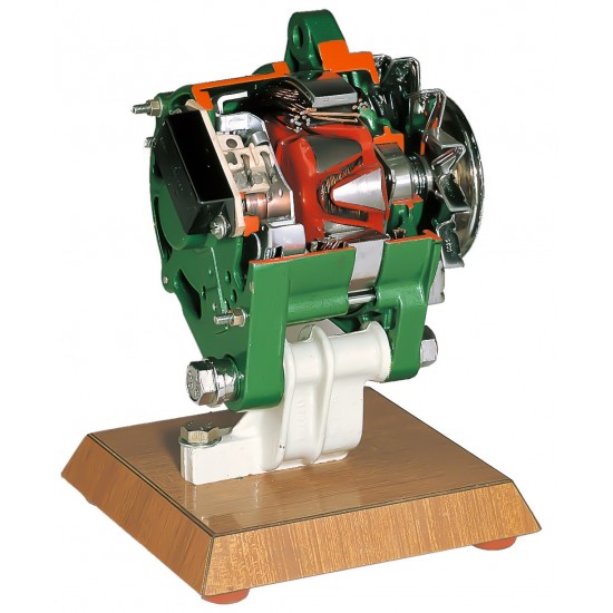 Modern generátor - metszet