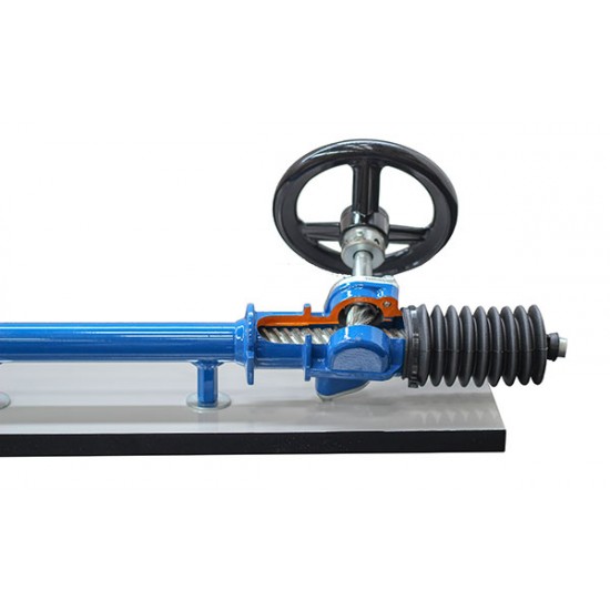 Fogaskerekes kormányű - metszet